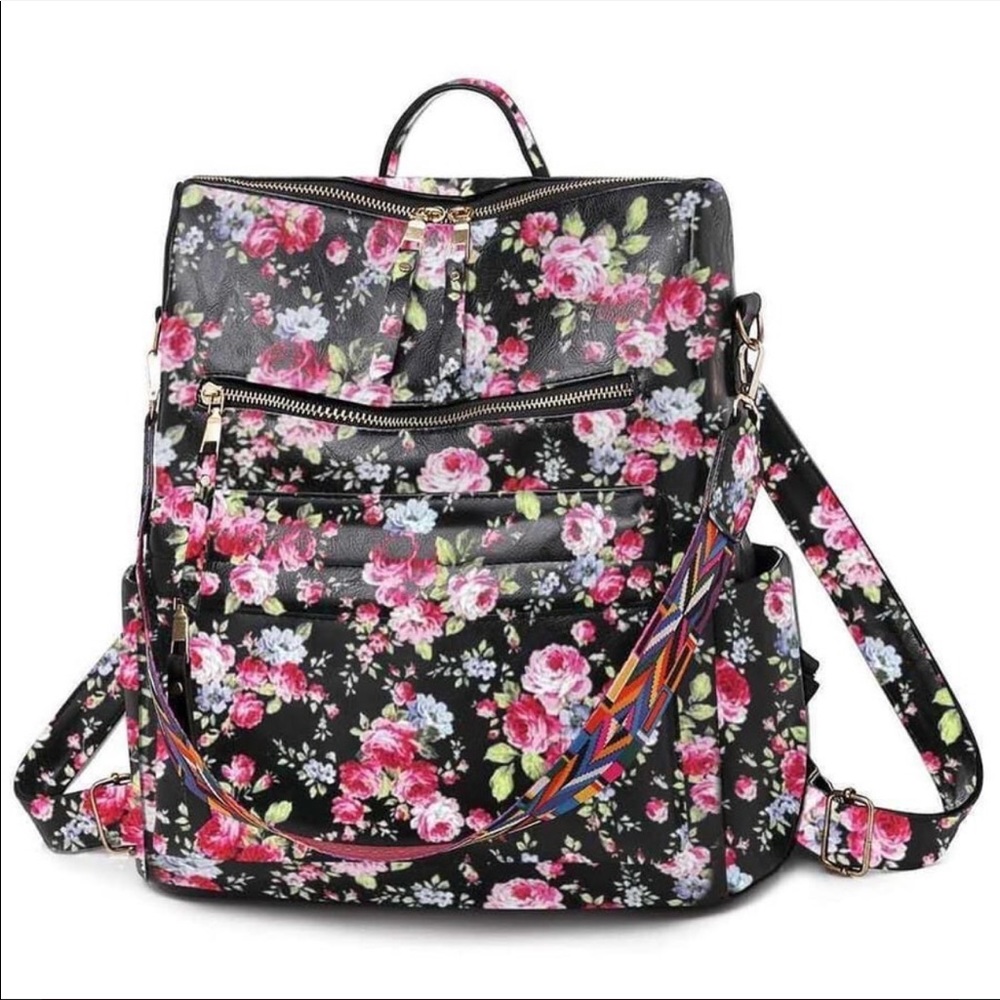 Floral Boutique Backpack